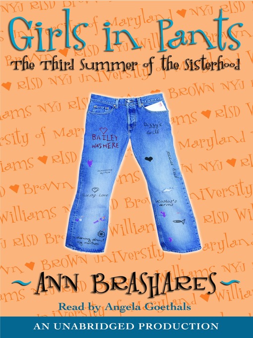 Title details for Girls in Pants by Ann Brashares - Available